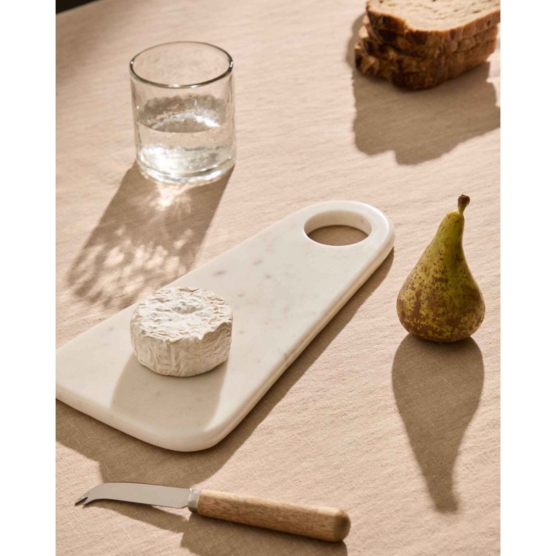 ZERA WHITE servírovací talíř 2