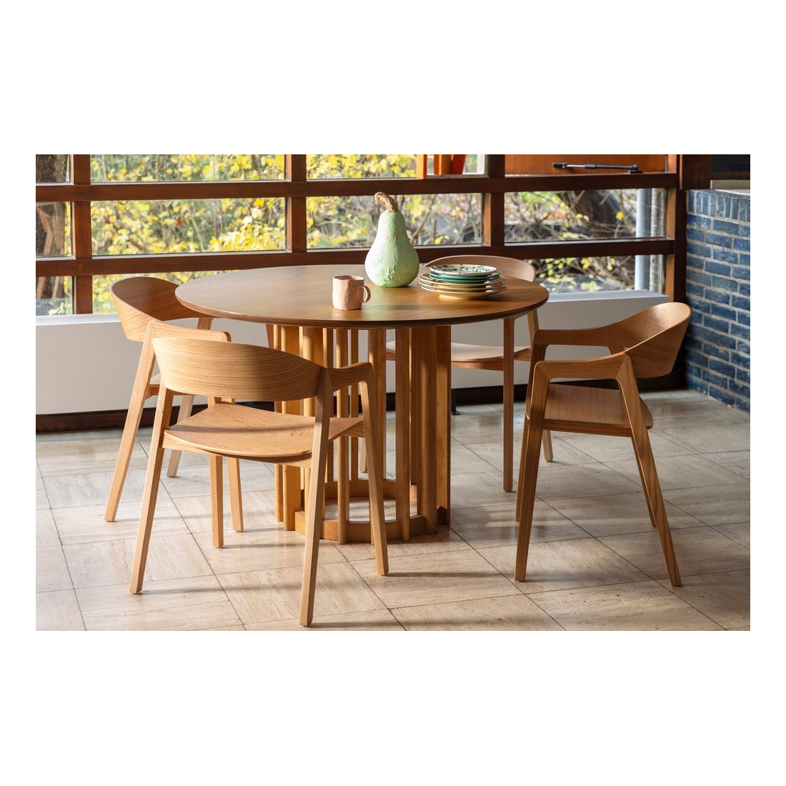 DUTCHBONE WESTLAKE OAK židle 2