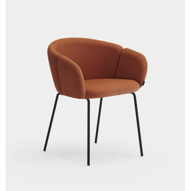 ADD PU židle s područkami