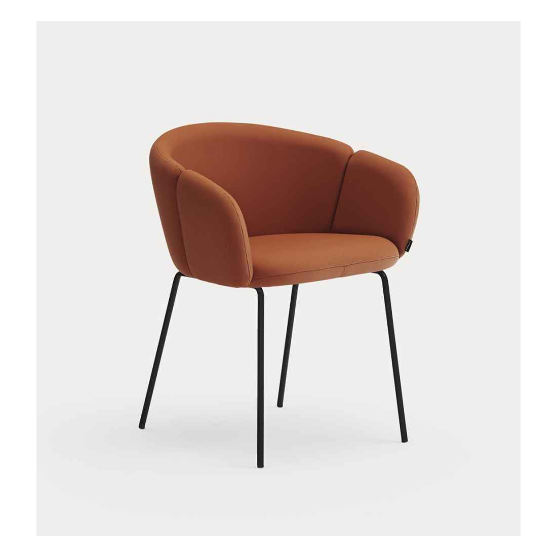 ADD PU židle s područkami