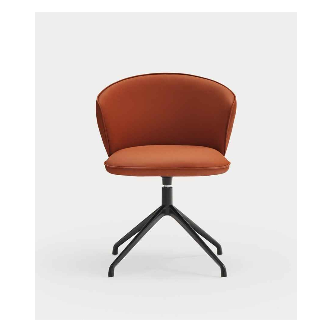 ADD PU BLACK otočné sedadlo 2