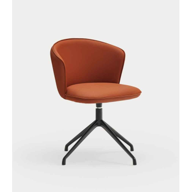 ADD PU BLACK otočné sedadlo