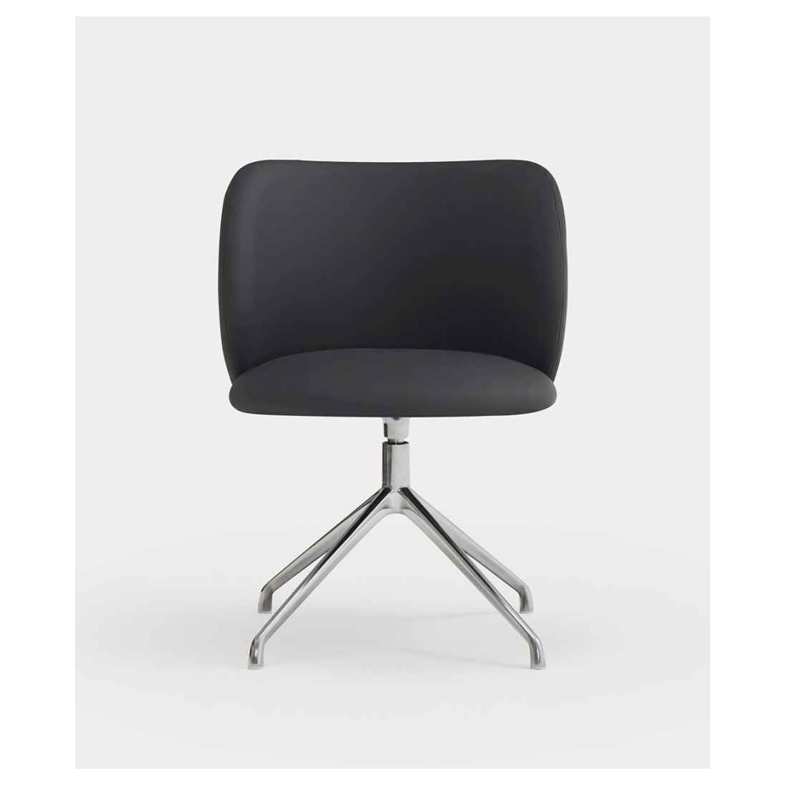 MOGI PU SILVER otočné sedadlo 2