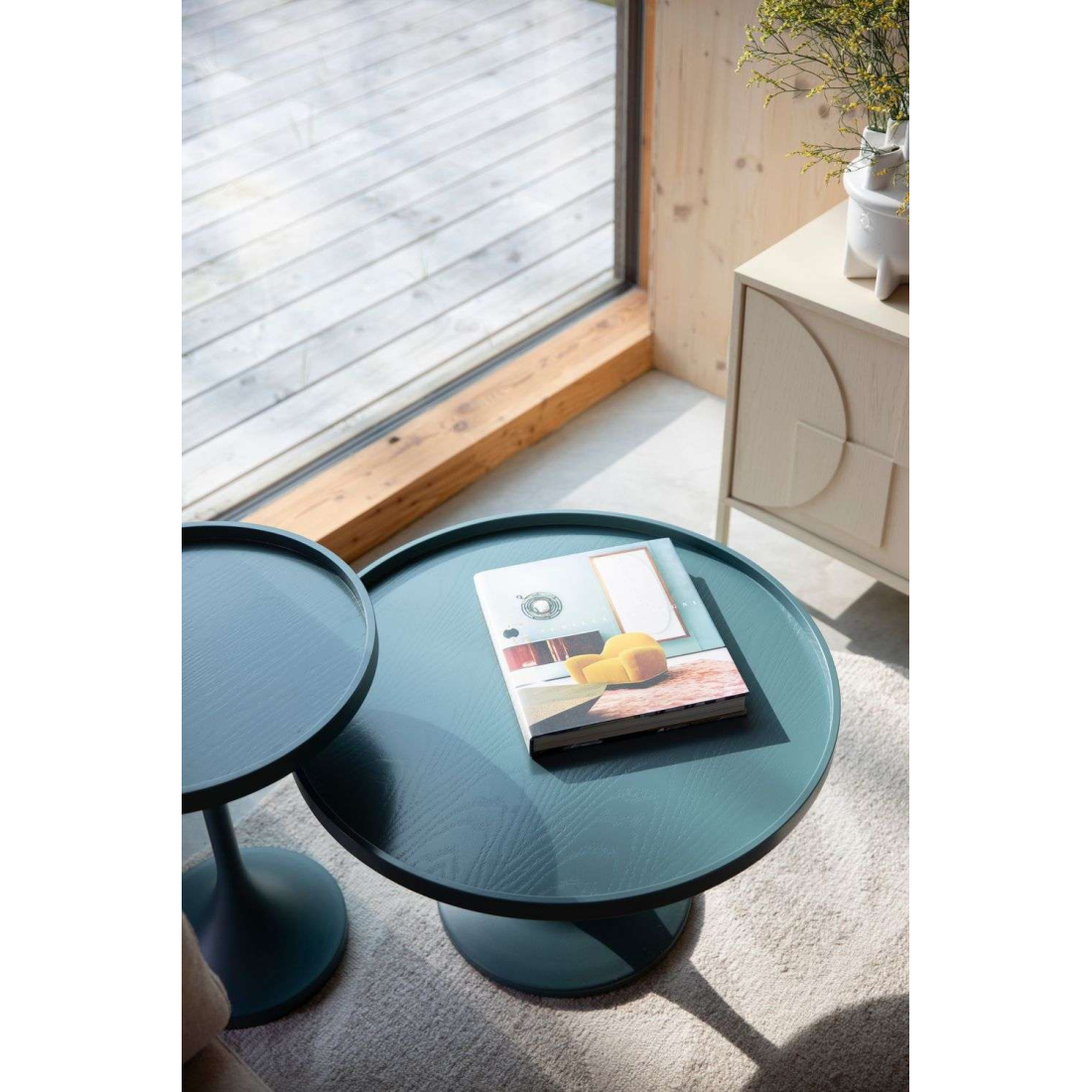 ZUIVER JASON příruční stolek 2