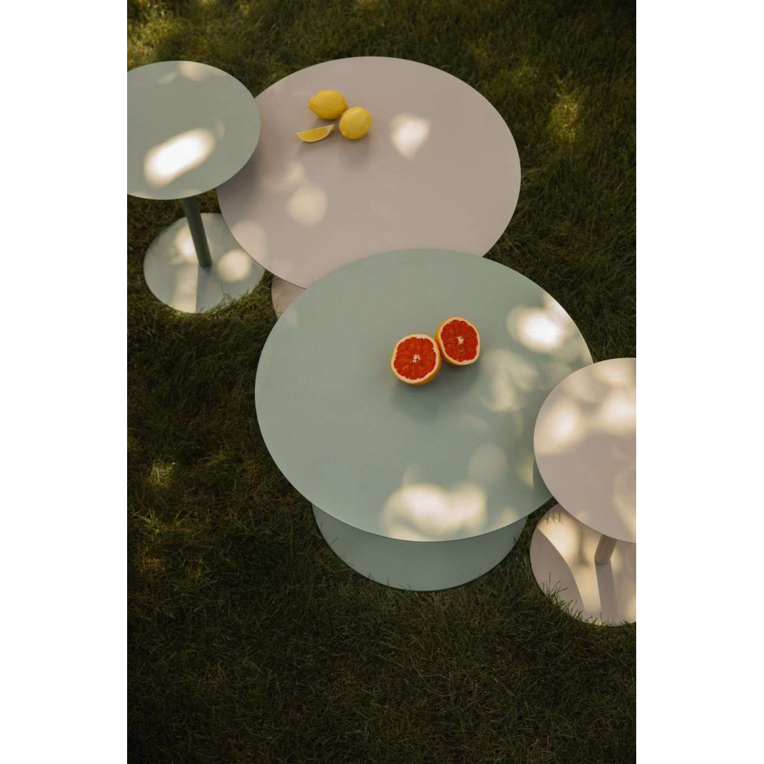 ZUIVER SNOW konferenční stolek 2