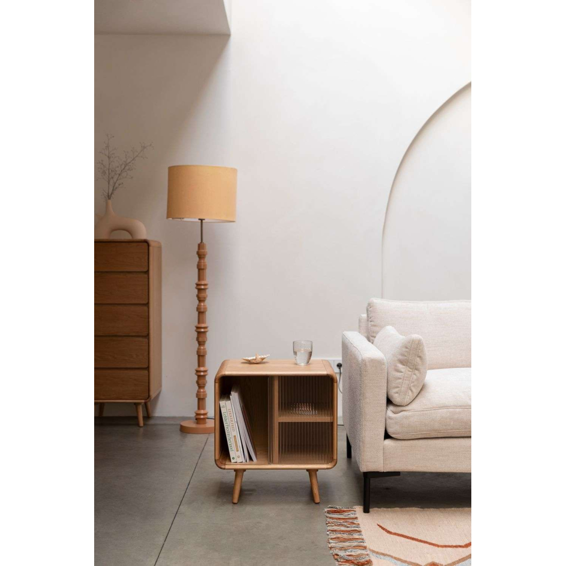 ZUIVER RISE příruční stolek 2