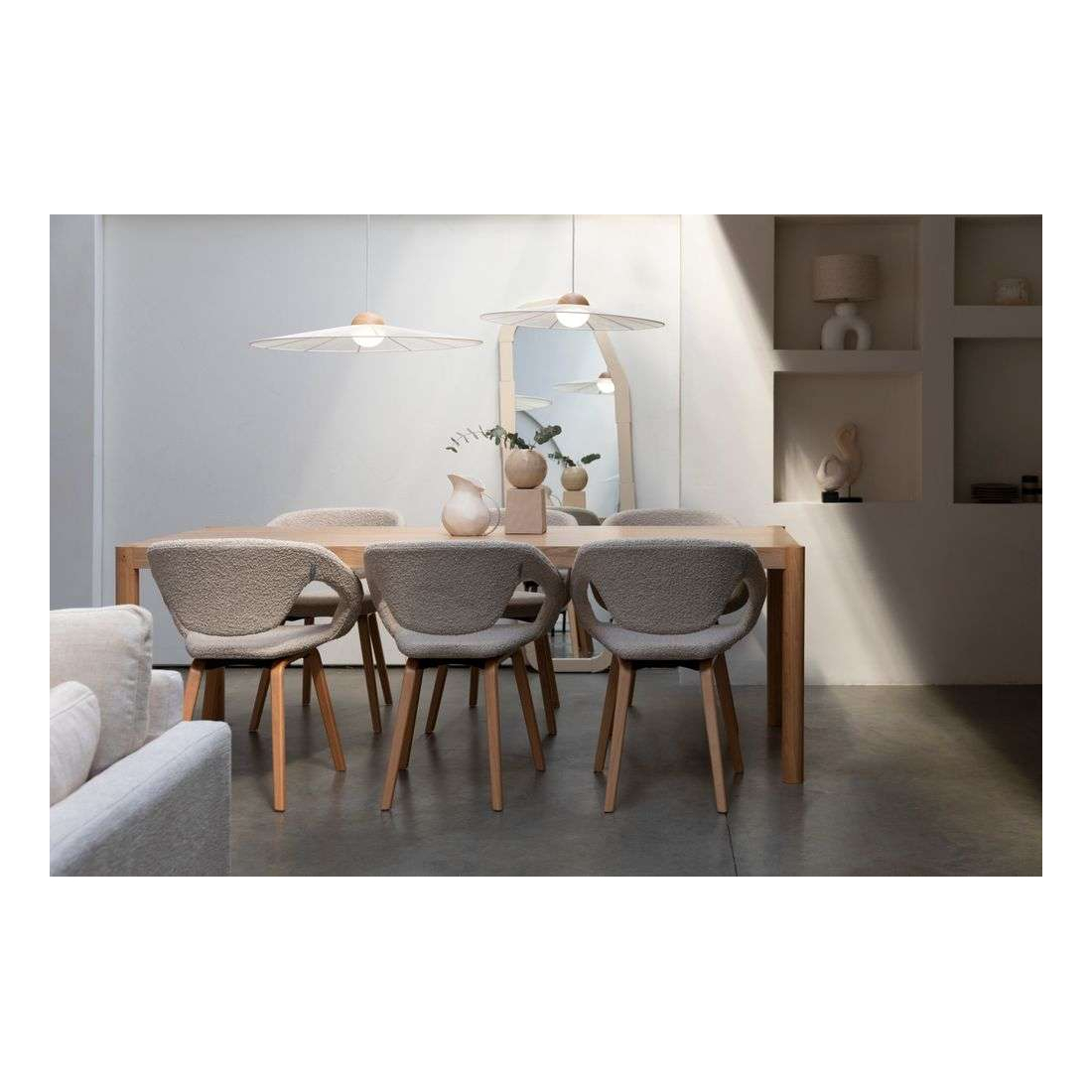 ZUIVER STICKS jídelní stůl 2