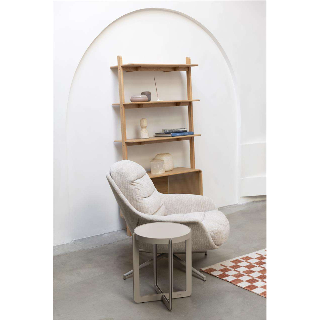 ZUIVER PHILLY otočné křeslo 2