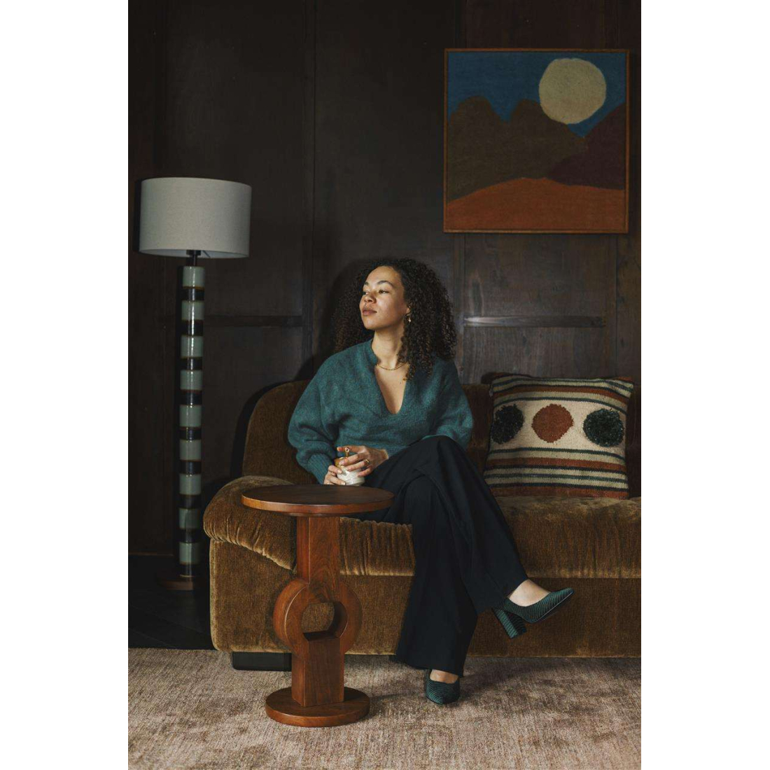 DUTCHBONE TONDO příruční... 2