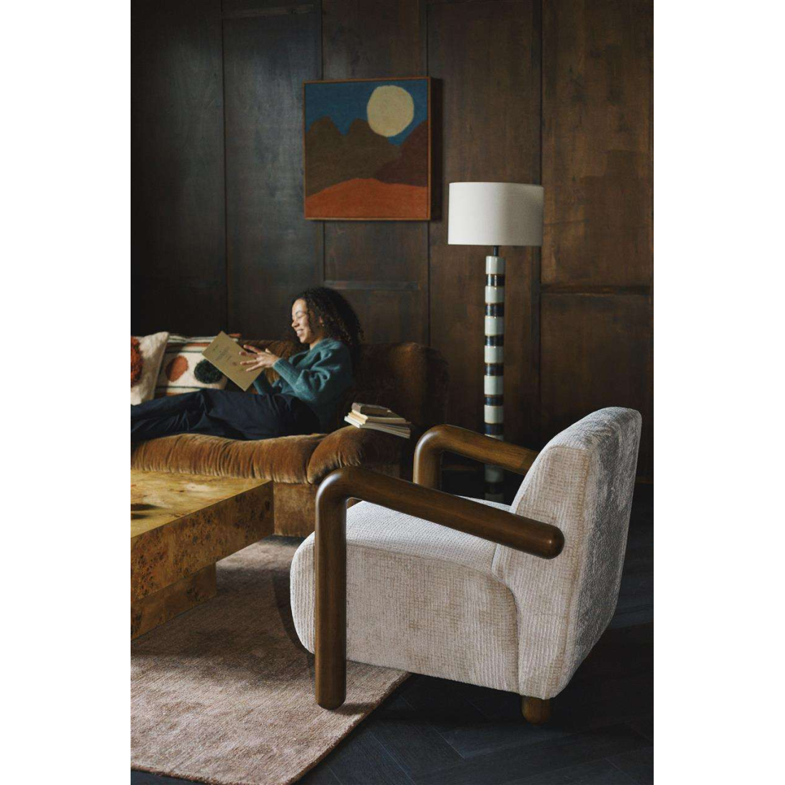 DUTCHBONE ROBINSON křeslo 2