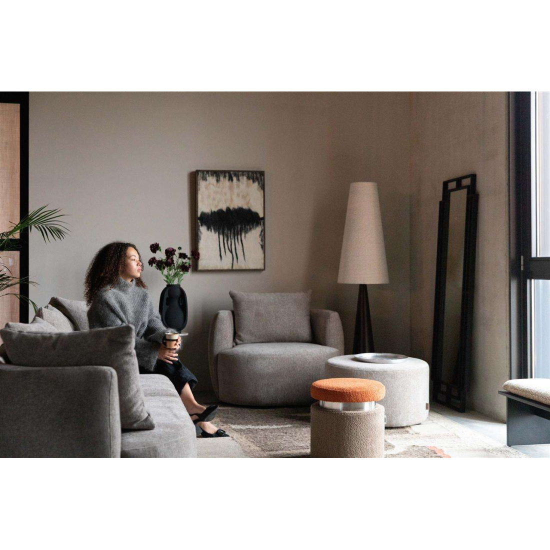 DUTCHBONE RAMSEY zrcadlo 2