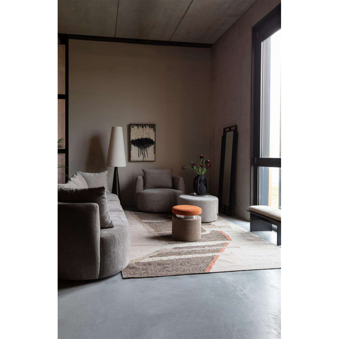 DUTCHBONE ROCCA křeslo 2