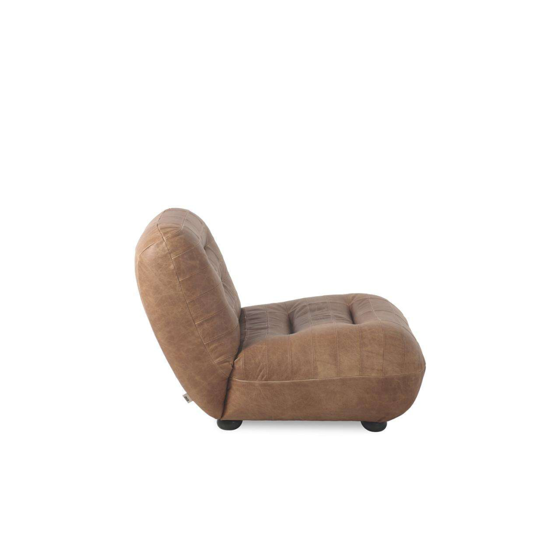 DUTCHBONE WYATT kožené křeslo 2