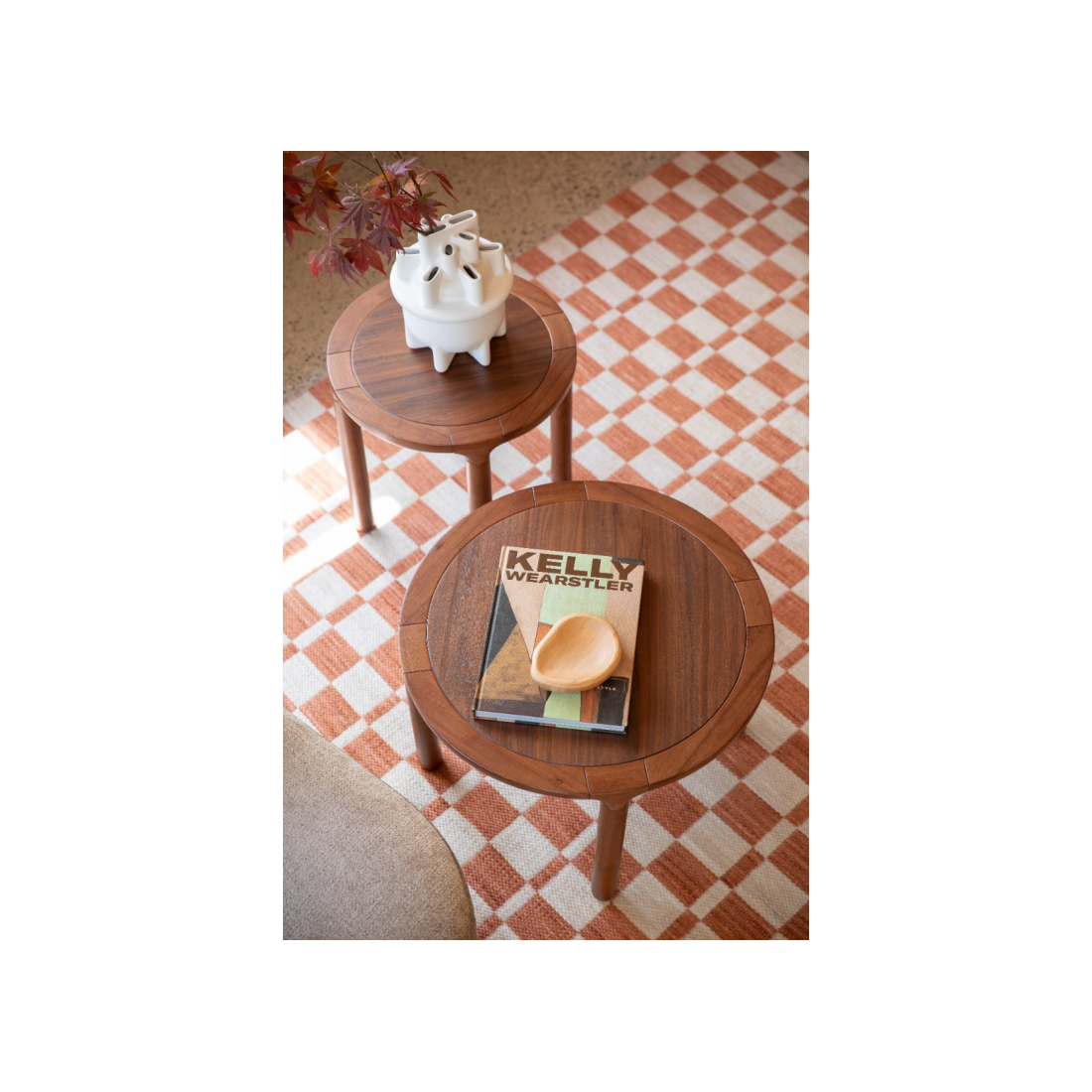 ZUIVER STORM příruční stolek 2