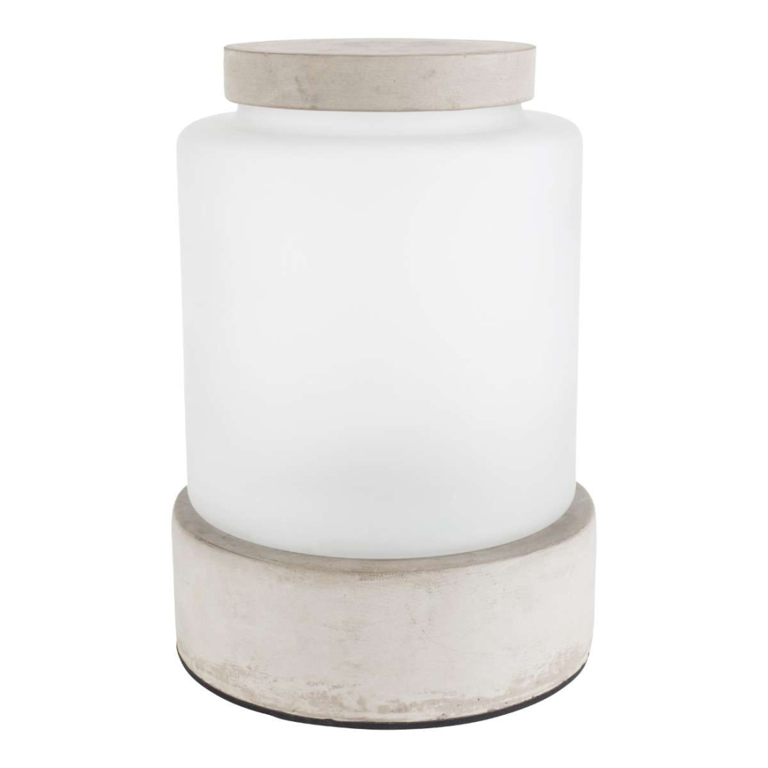 ZUIVER REINA váza s lampou