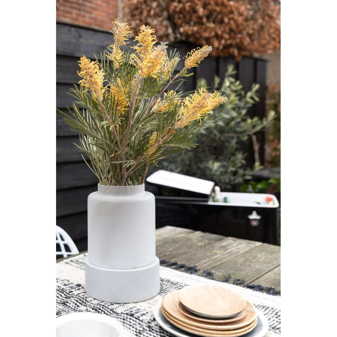 ZUIVER REINA váza s lampou 2