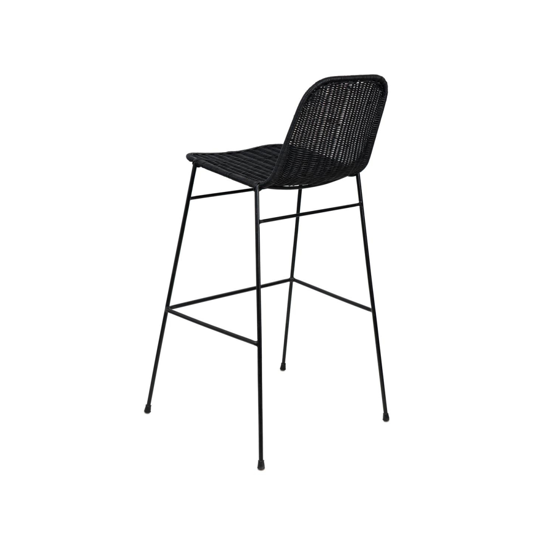CARLO BLACK barová stolička 2