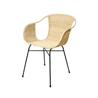 ALLEGRA BLACK židle