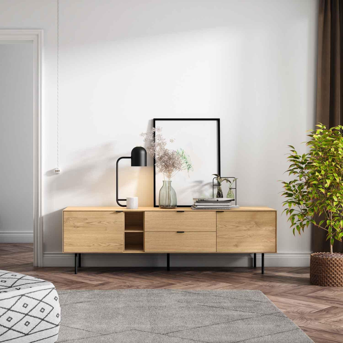 TULSA 180 TV stolek 2