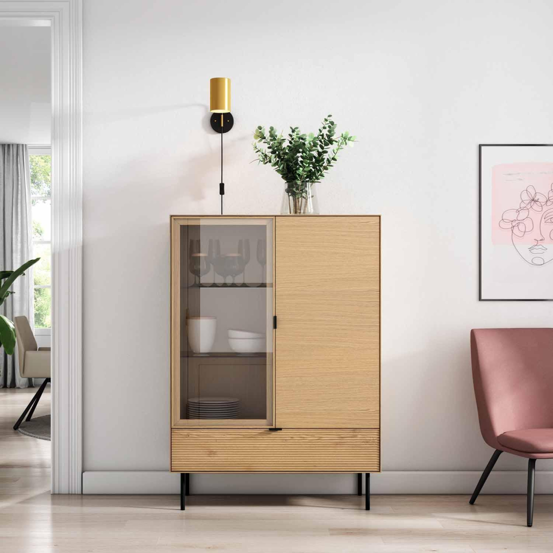 TULSA LOW skříň 2