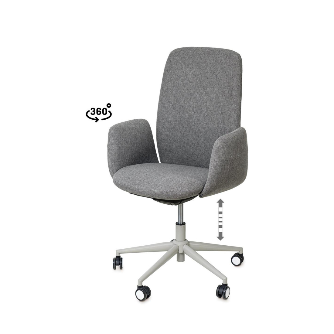 BRITISH pracovní židle