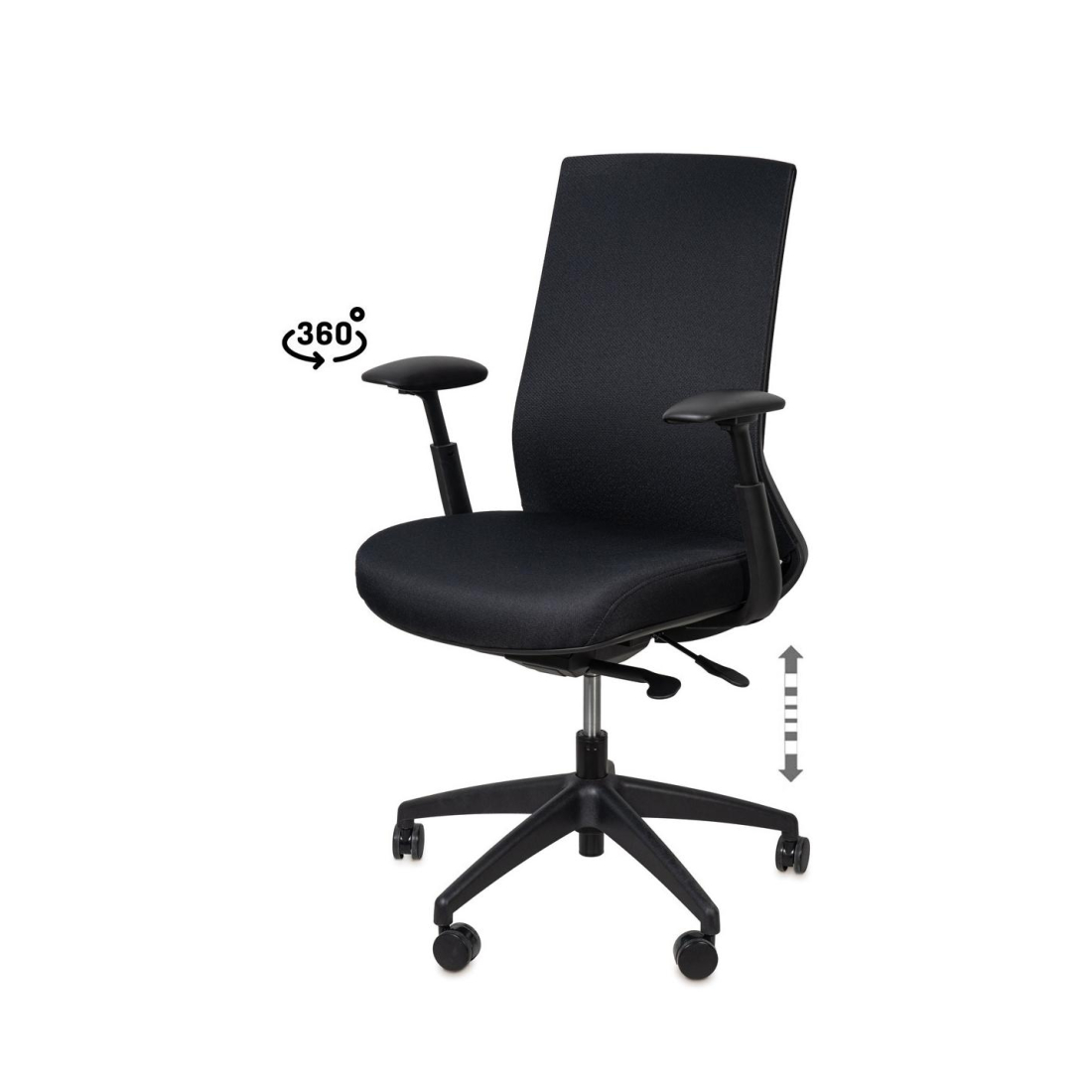 LANCASTER pracovní židle