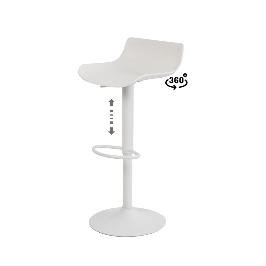 BLADE barová židle