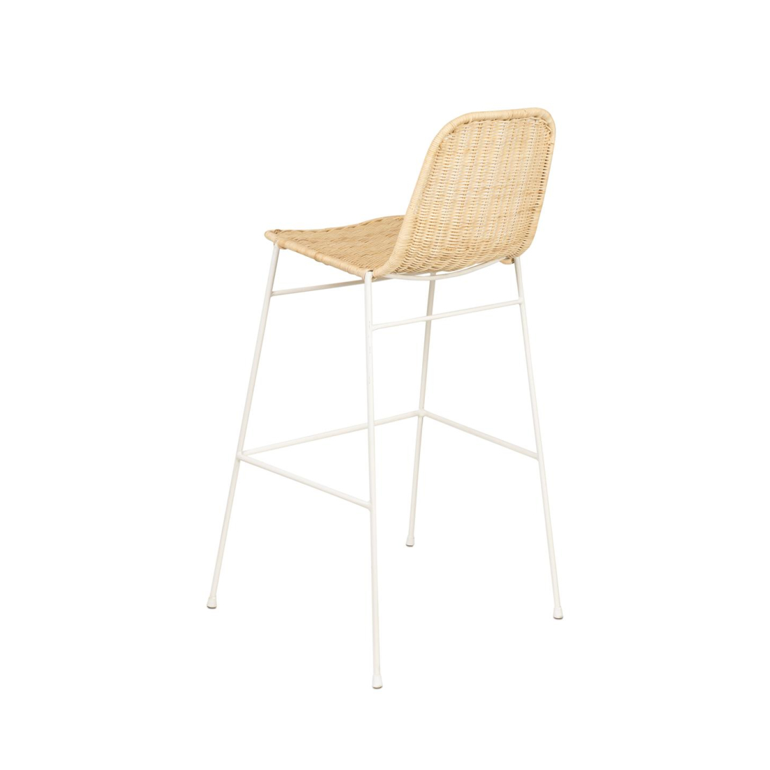 CARLO WHITE barová stolička 2