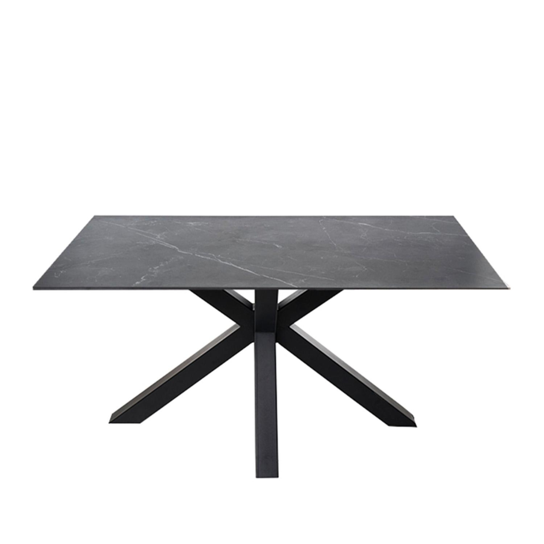 JOYCE BLACK 160 jídelní stůl 2
