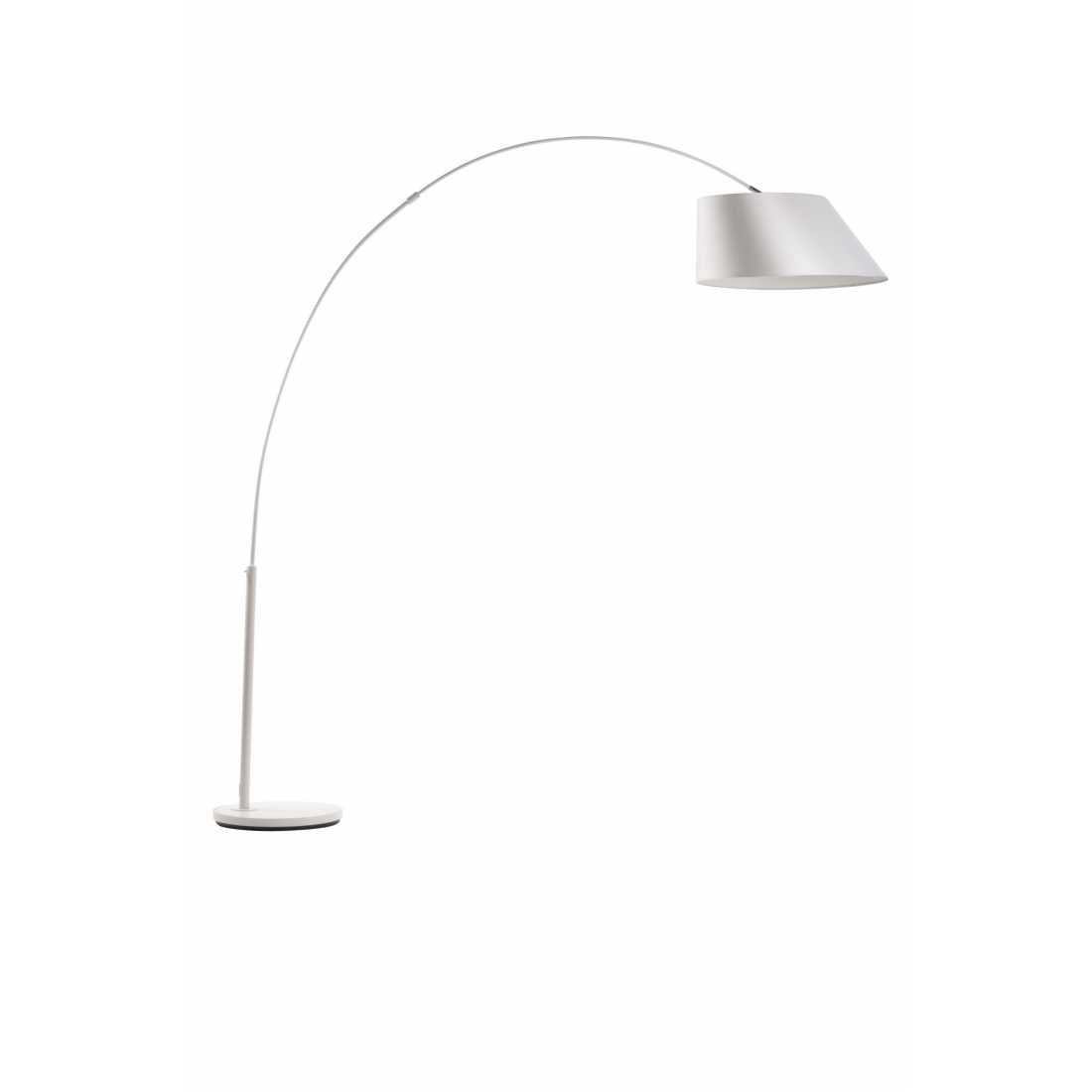 FLOOR BOW WHITE lampa