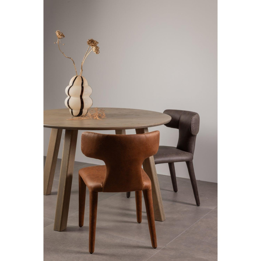 PERMIT LEATHER židle 2