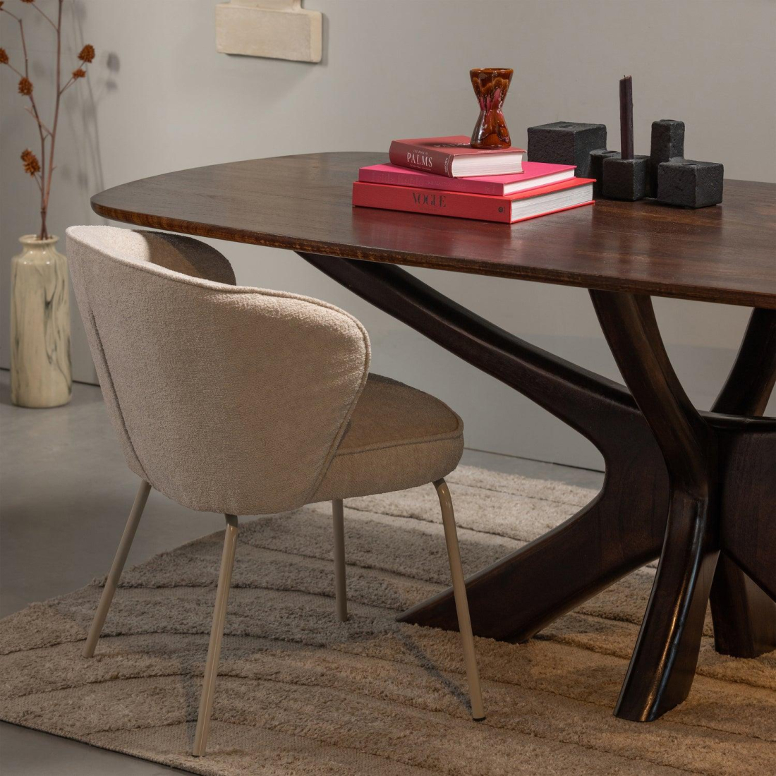 ADMIT BEIGE židle 2