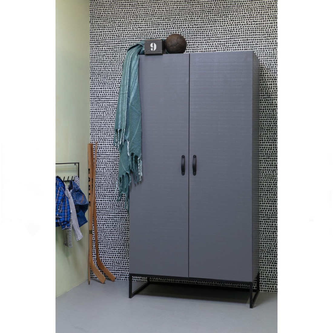 MORRIS šatní skříň 2