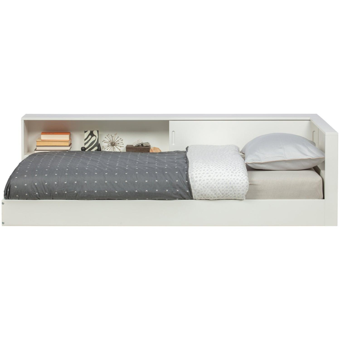 CONNECT rohová postel s...