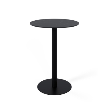LYA BLACK barový stůl
