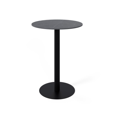 LYA BLACK barový stůl