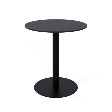 LYA BLACK bistro stůl