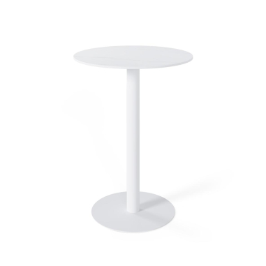 LYA WHITE barový stůl