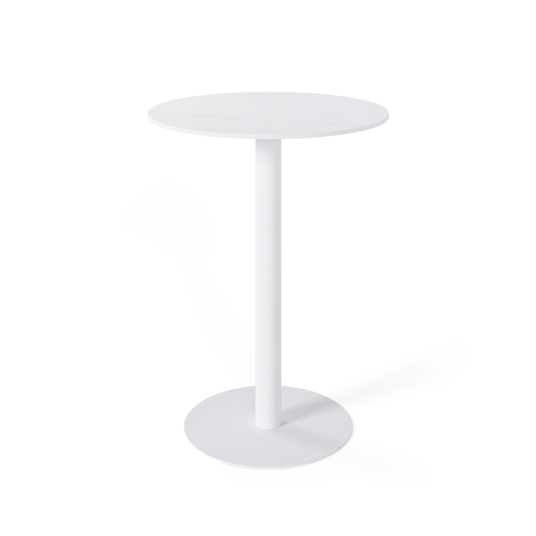 LYA WHITE barový stůl