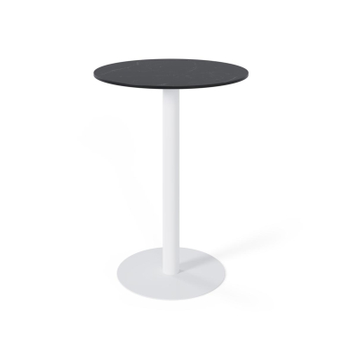 LYA WHITE barový stůl