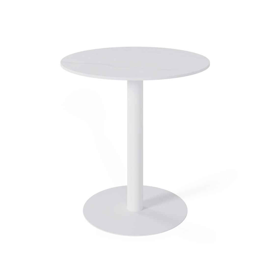 LYA WHITE bistro stůl
