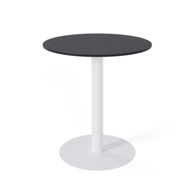 LYA WHITE bistro stůl