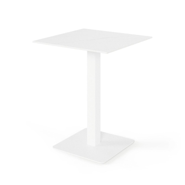 SAMIRA WHITE barový stůl