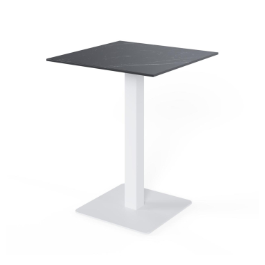 SAMIRA WHITE barový stůl