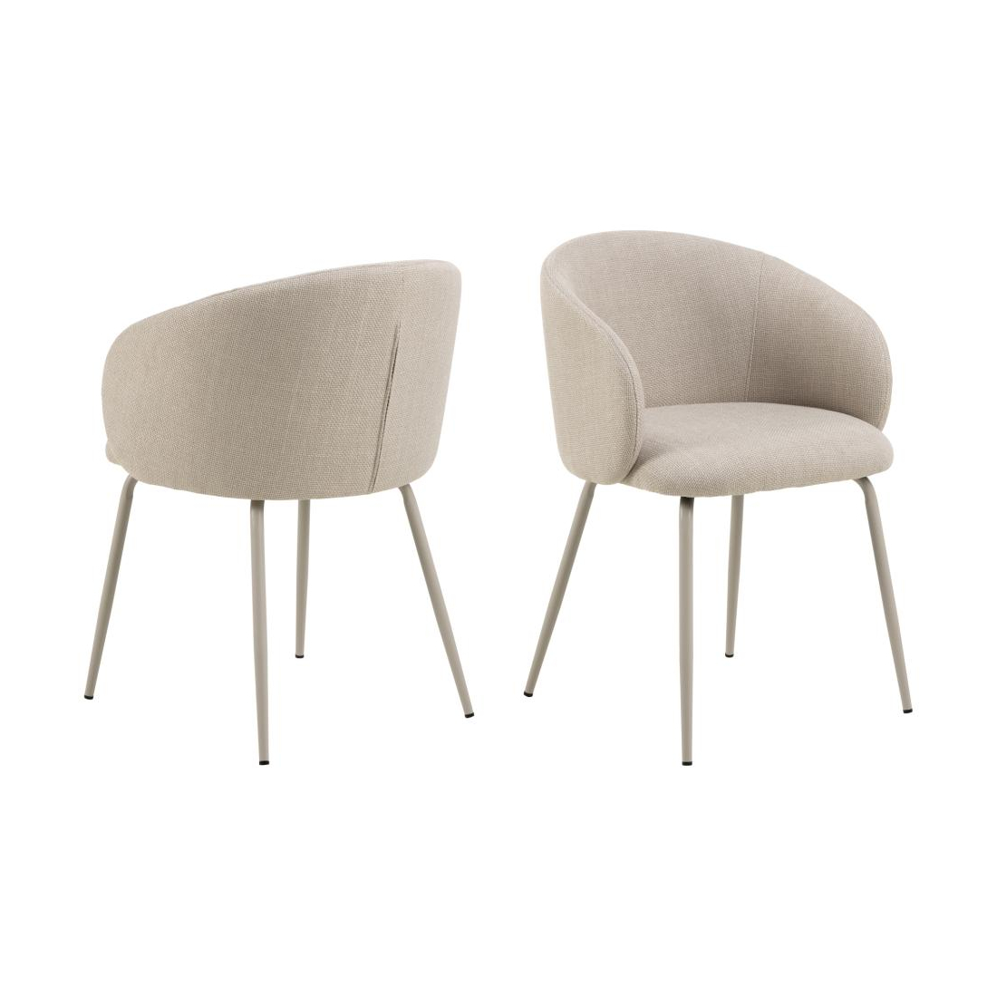 ELENA jídelní béžová židle