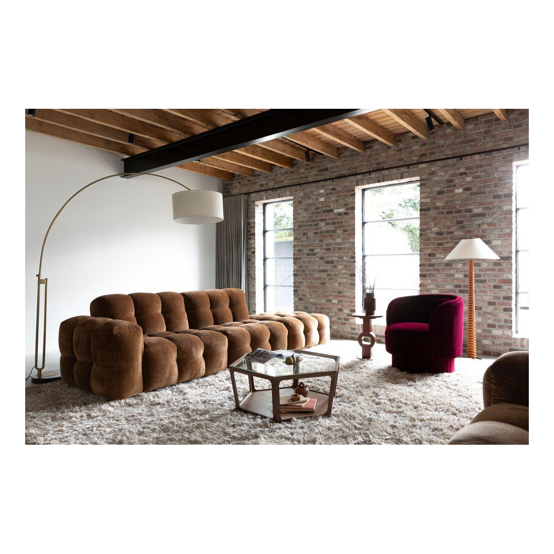 DUTCHBONE DOROTHY otočná židle 2