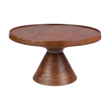 ZUIVER FLOSS WALNUT konferenční stolek