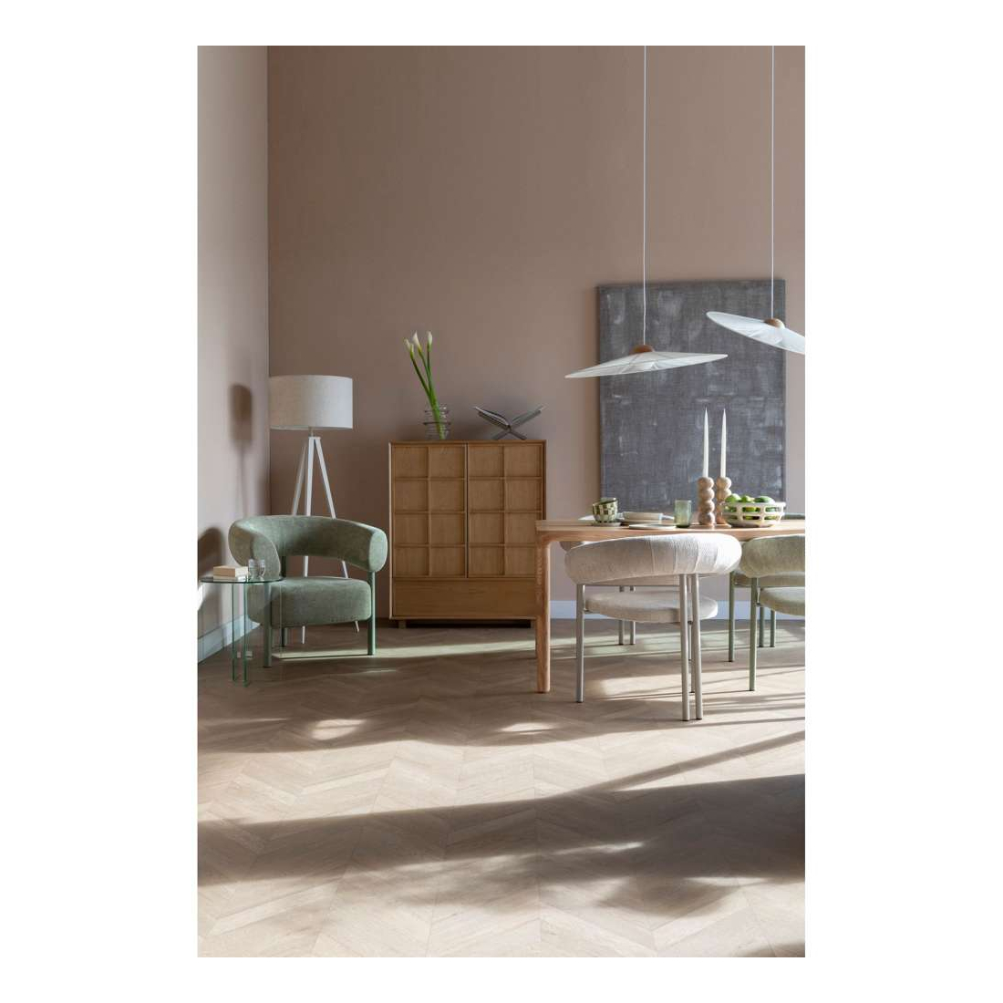 ZUIVER HEELS židle 2