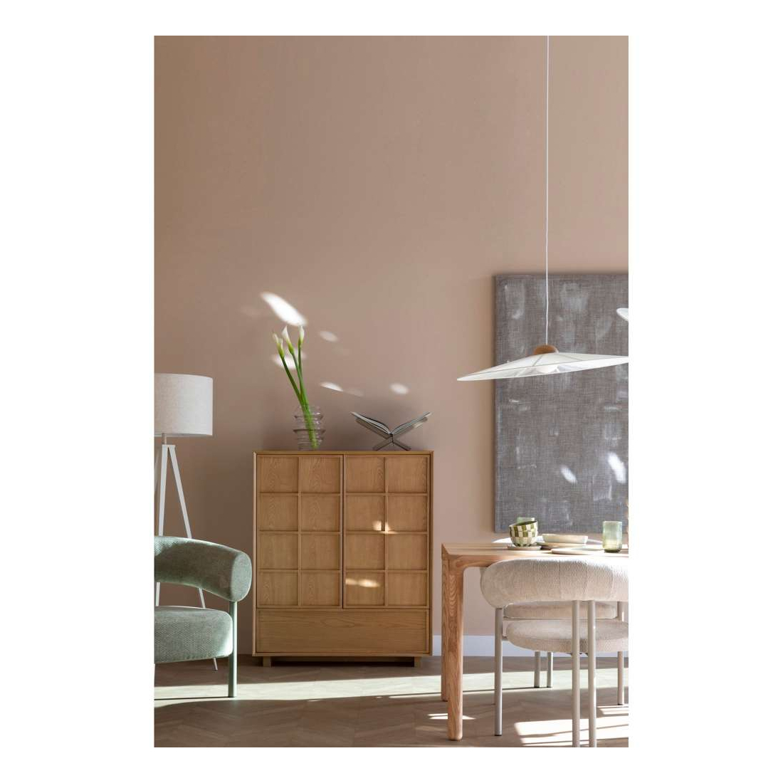 ZUIVER RASTER LOW skříň 2