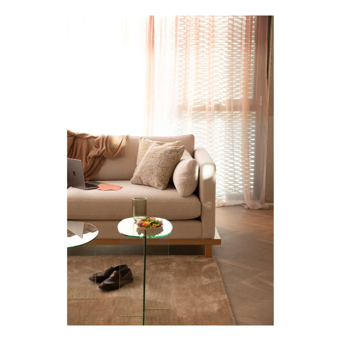 ZUIVER LINEA odkládací stolek 2